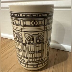 1982 Aramis Architectural Studies Vienna Porcelain vase Apothecary Jar Japan